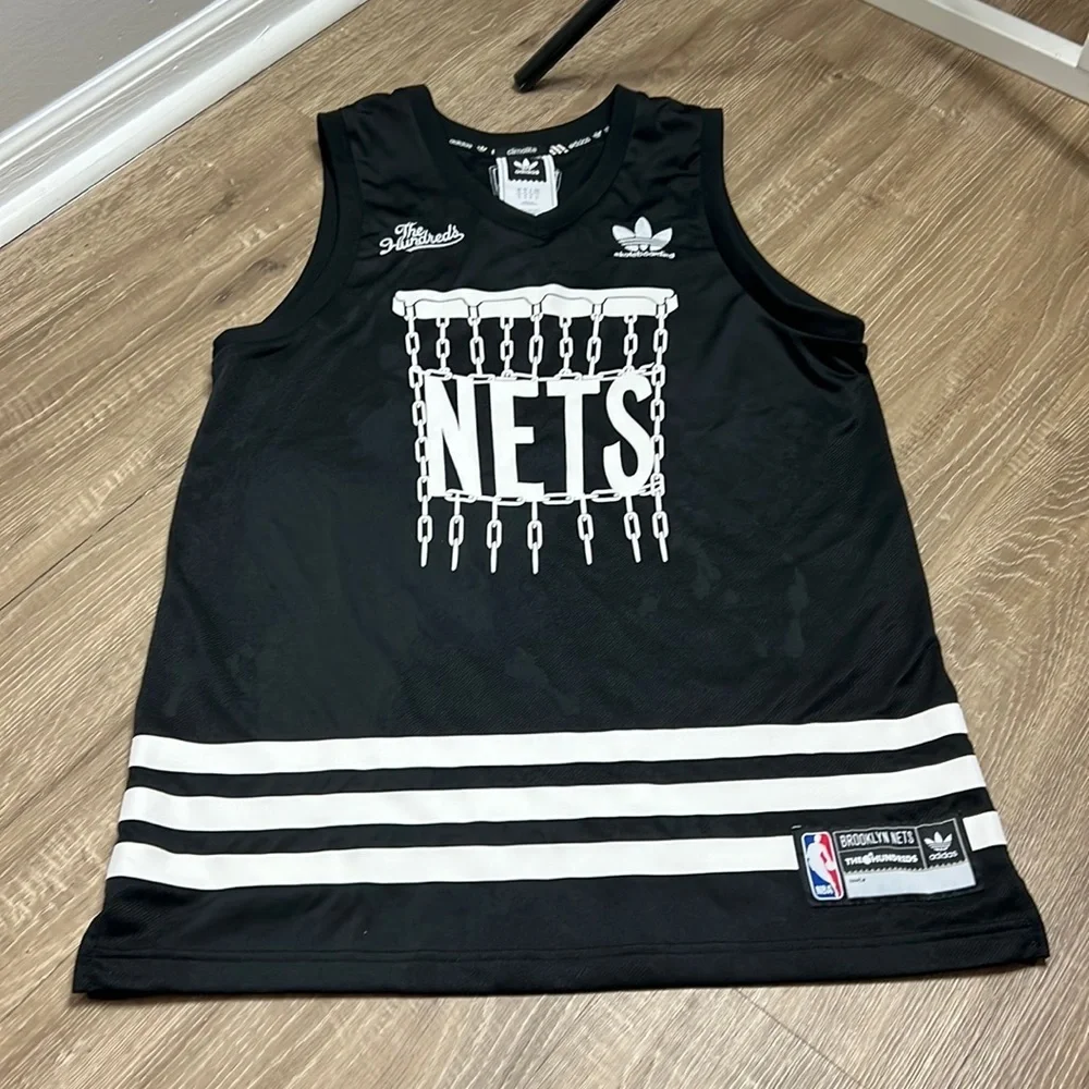 Adidas “Brooklyn NETS” Lifestyle Jersey